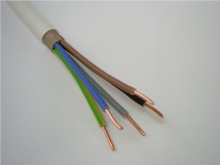 Kabel EKK-LIGHT 5G2,5 mm2, 10 m