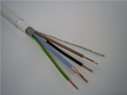 Kabel EKLK 5G1,5+1 mm2, 10 m
