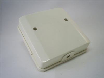 Anslutningsdosa IP44 med plint, för spis, tvättmaskin mm
