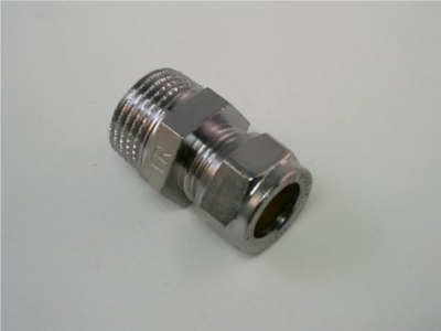 Rak koppling 12 mm - R15 (1/2") utv