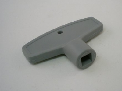 Nyckel till vattenutkastare, fyrkant 8 mm