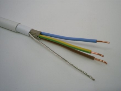 Kabel EKLK 3G1,5+1 mm2, 10 m