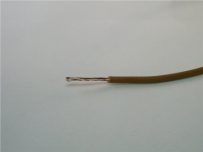 Kabel FK (H07V-R) 1,5mm2, brun, 20 meter