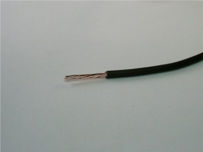 Kabel FK (H07V-R) 1,5mm2, svart, 20 meter